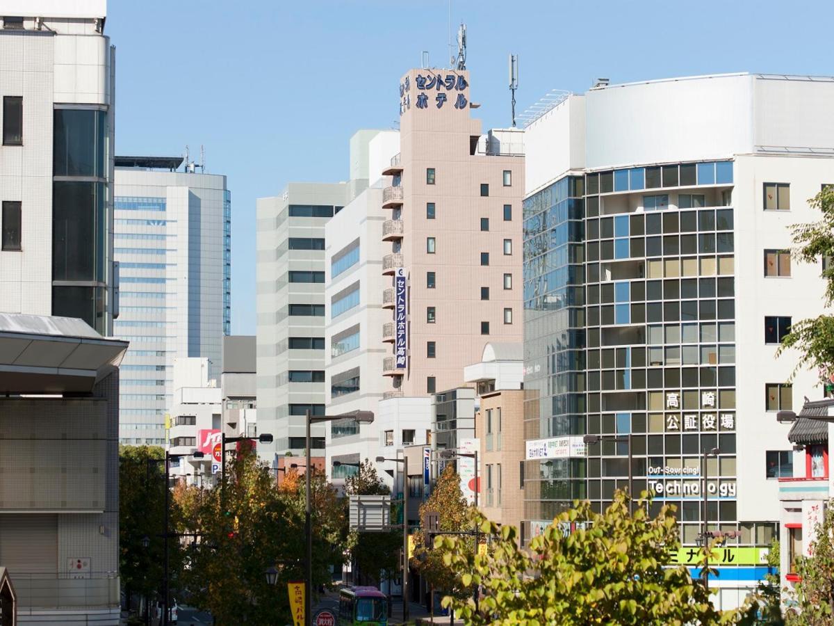 Central Hotel Takasaki Exterior photo